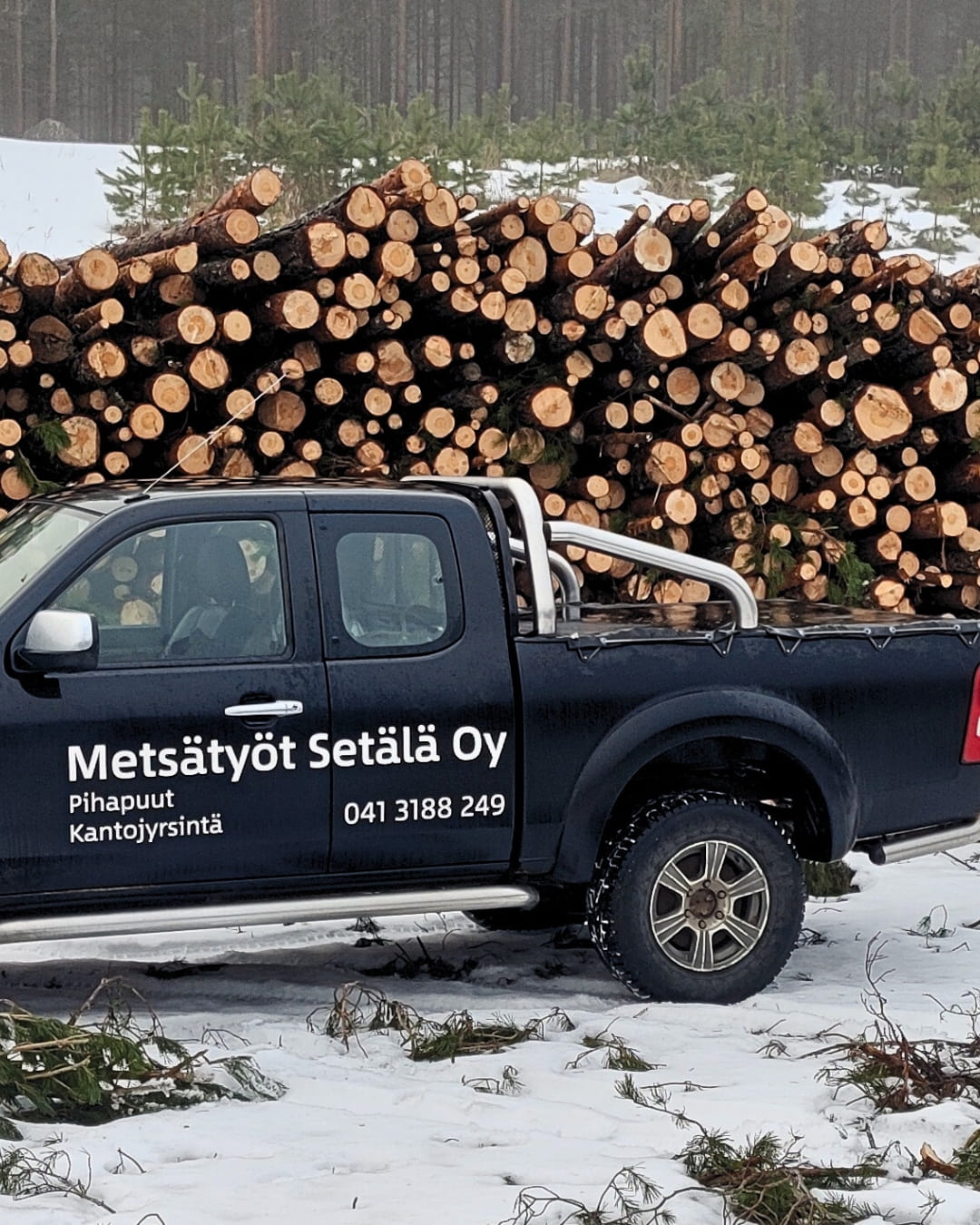 Metsätyöt Setälä